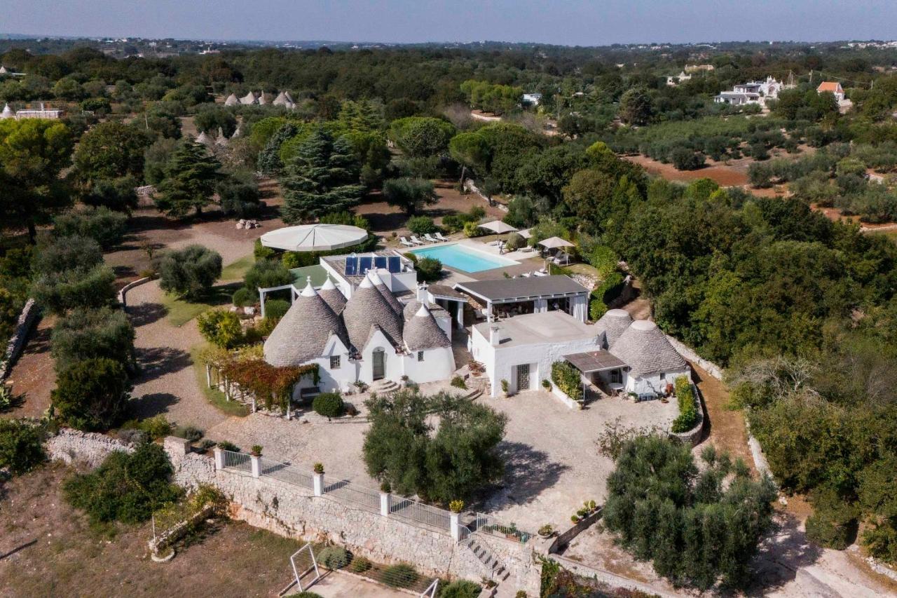 Villa I Trulli La Macina-Zen27 Cisternino Exterior photo