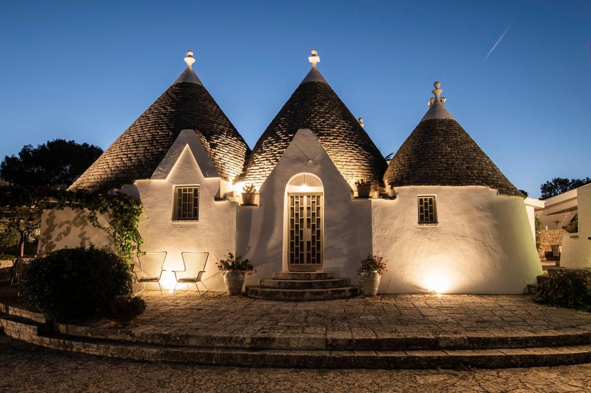 Villa I Trulli La Macina-Zen27 Cisternino Exterior photo
